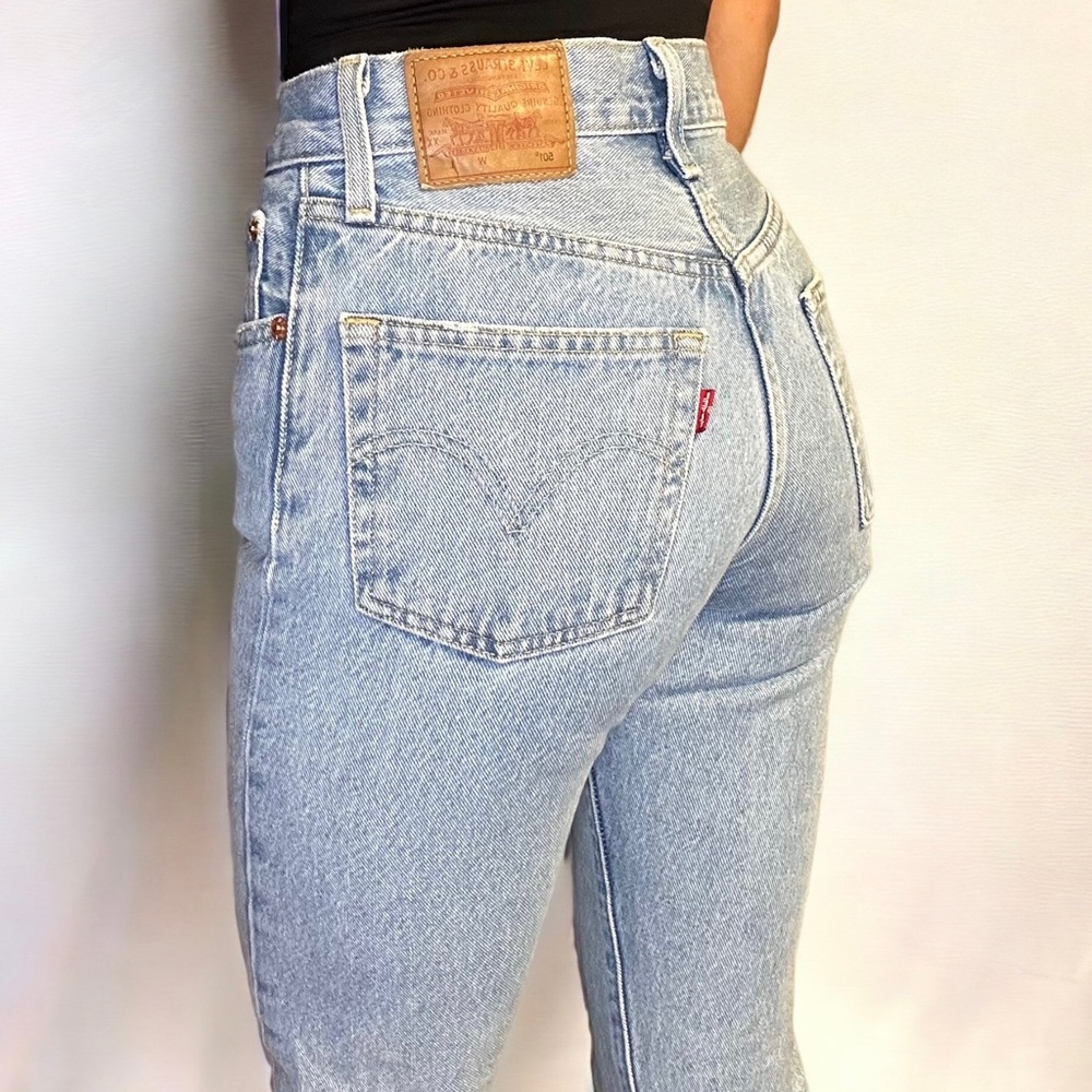 Levis 501 Jeans